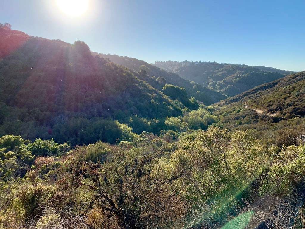 Upper creek trailhead | hidden canyon park, Belmont, CA 94002, USA