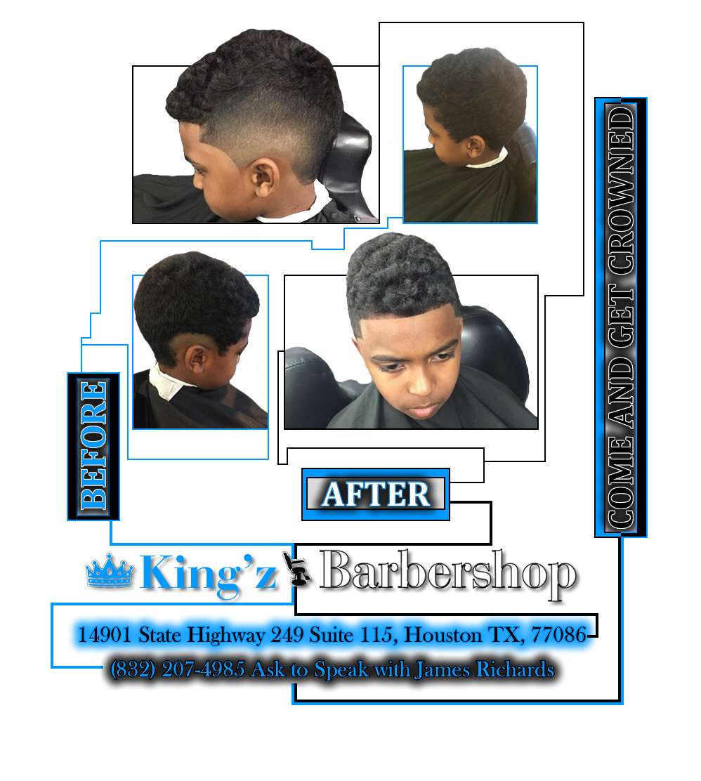 Kingz Barber Shop | 14901 Tomball Pkwy, Houston, TX 77086, USA | Phone: (832) 207-4985