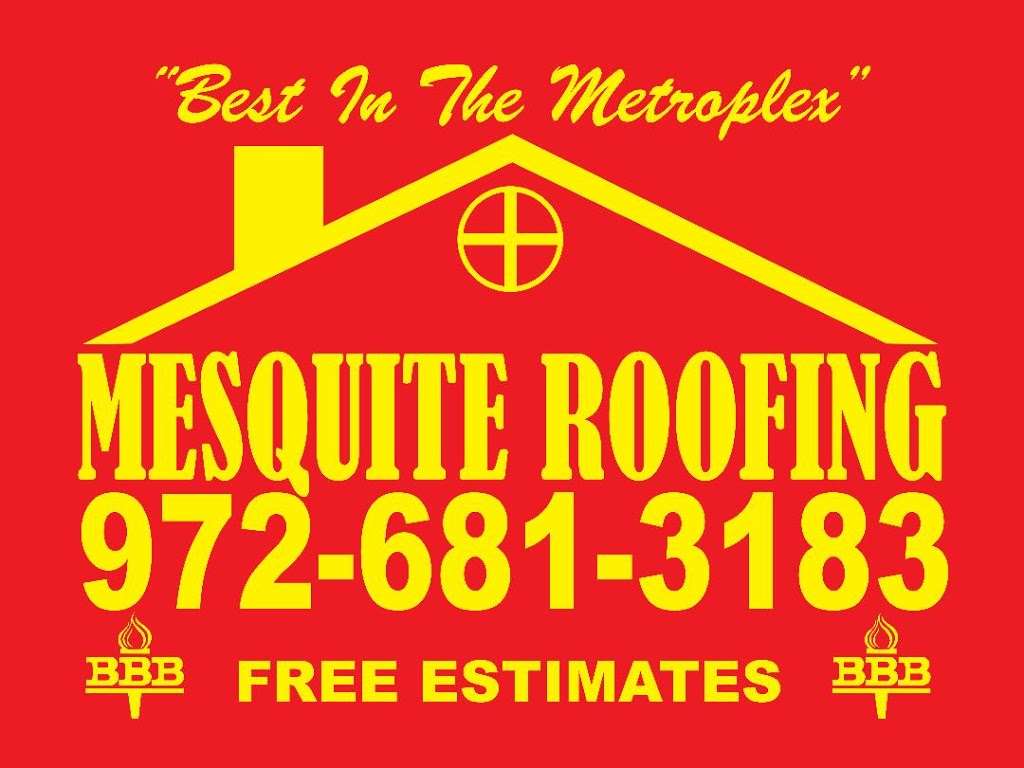 Mesquite Roofing & Construction | 701 Hwy 352 Suite A, Mesquite, TX 75149, USA | Phone: (972) 681-3183