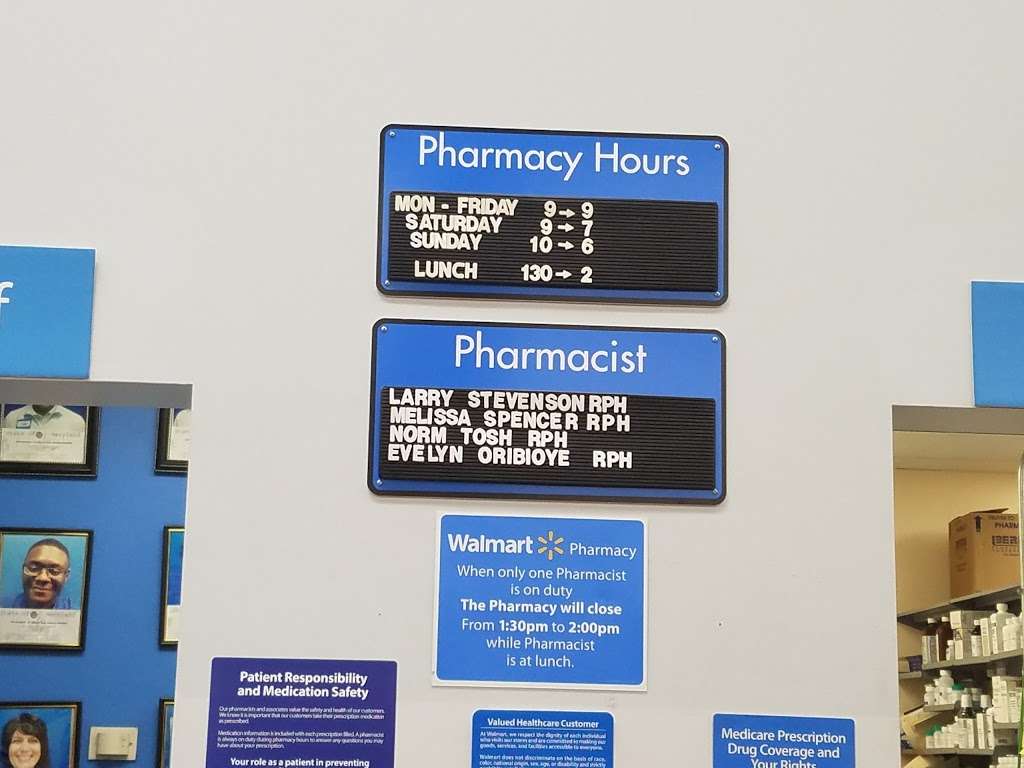 Walmart Pharmacy | 75 NE Plaza, North East, MD 21901 | Phone: (410) 287-3479