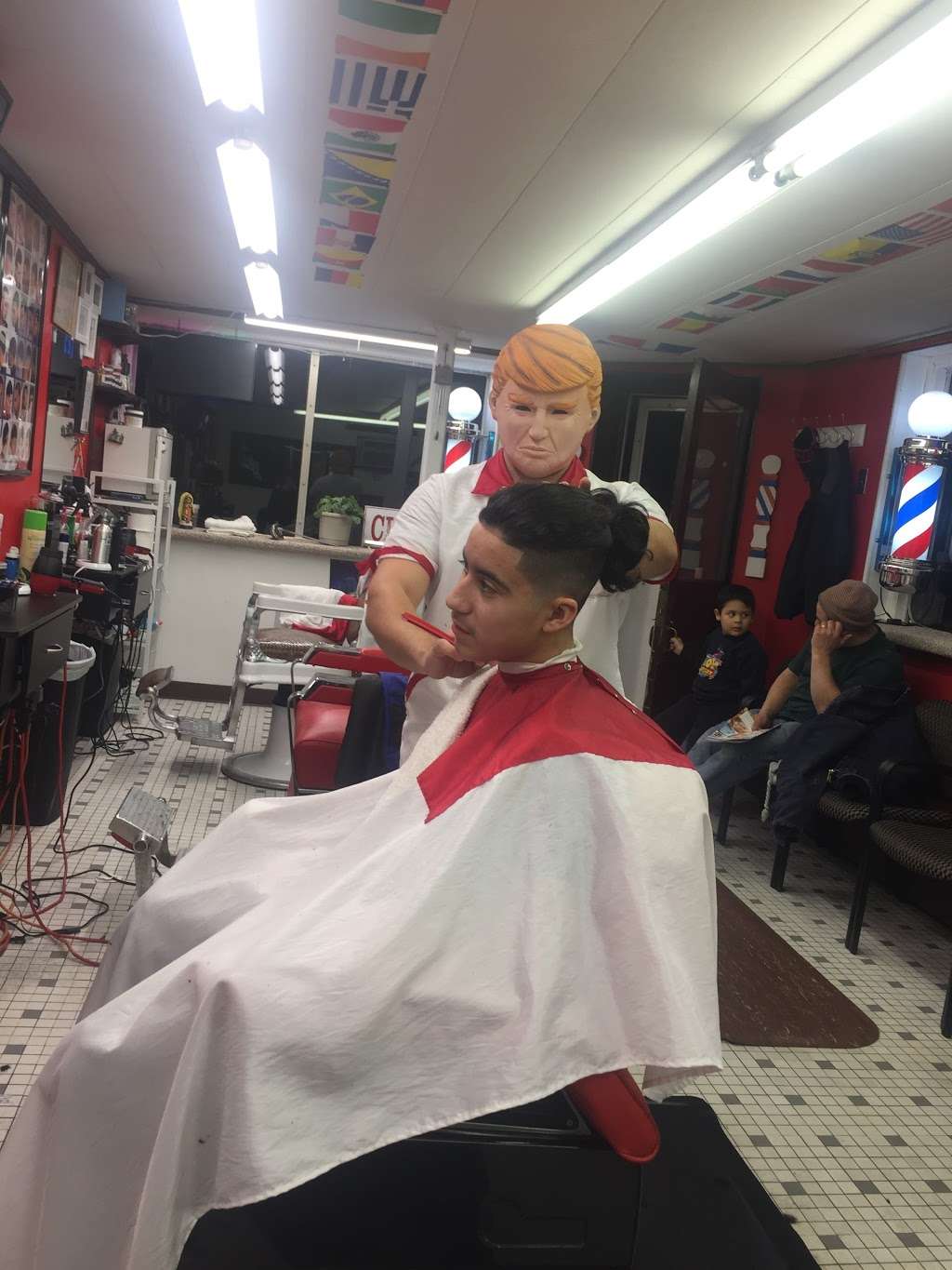 The Sports Barber shop | 109 Wordsworth St, East Boston, MA 02128, USA | Phone: (857) 389-9634