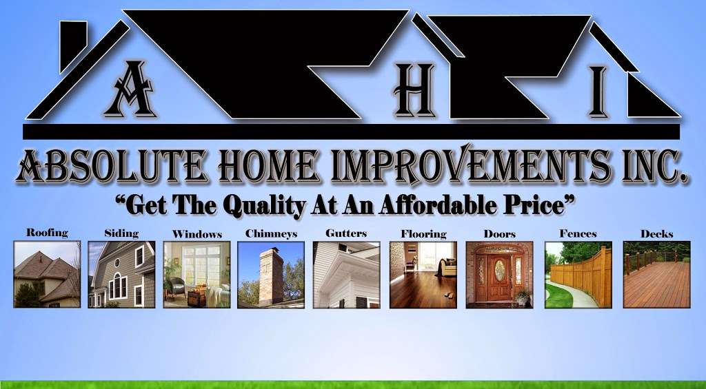 Absolute Home Improvements Inc. | 821 Clark Ave, South Milwaukee, WI 53172, USA | Phone: (262) 446-6300