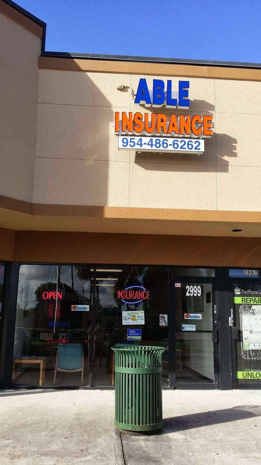 Able Assurance Agency | 2999 W Commercial Blvd, Fort Lauderdale, FL 33309 | Phone: (954) 486-6262