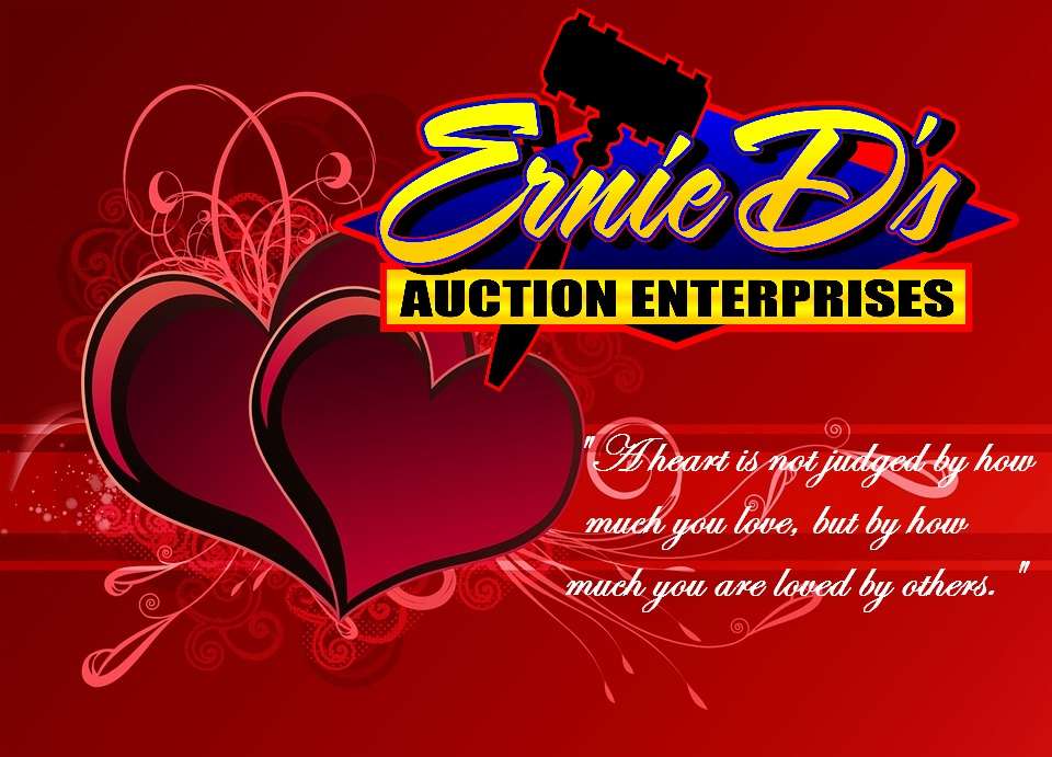 Ernie Ds Auction Enterprise LLC | 4194 Williamsport Pike, Martinsburg, WV 25404, USA | Phone: (304) 240-3025