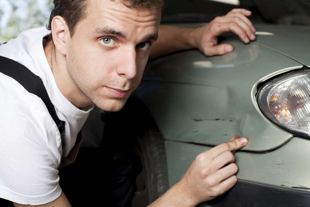 Paintless Dent Removal | 1675 Middlefield Rd, Palo Alto, CA 94303, USA | Phone: (650) 542-9436