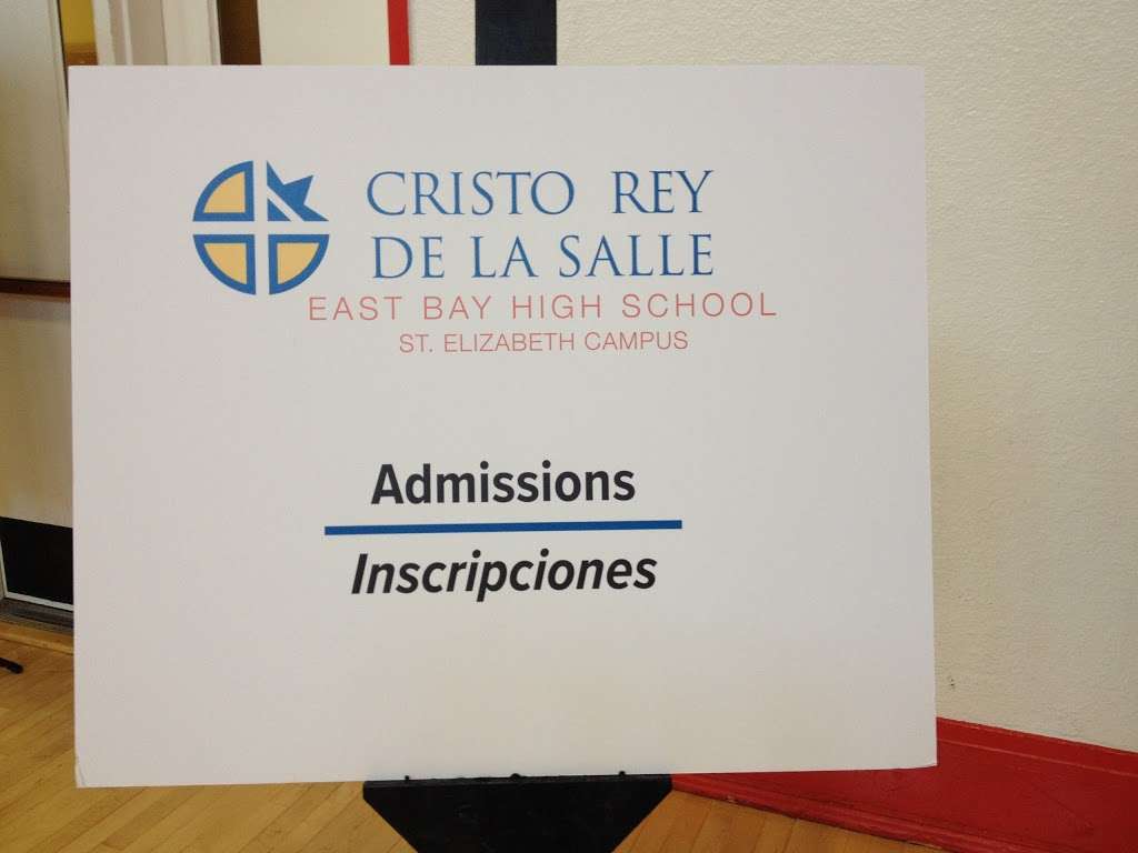 Cristo Rey De La Salle East Bay High School | 1530 34th Ave, Oakland, CA 94601, USA | Phone: (510) 532-8947