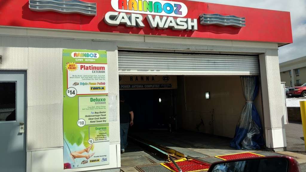 Rainboz Car Wash | 1091 Wilkes Barre Township Blvd, Wilkes-Barre Township, PA 18702, USA | Phone: (570) 371-3132