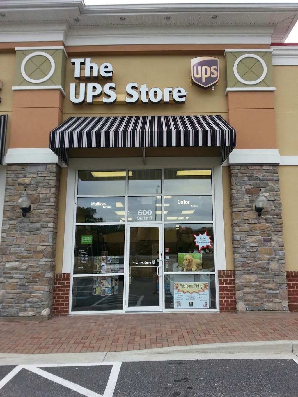 The UPS Store 600B Abruzzi Dr, Chester, MD 21619, USA BusinessYab