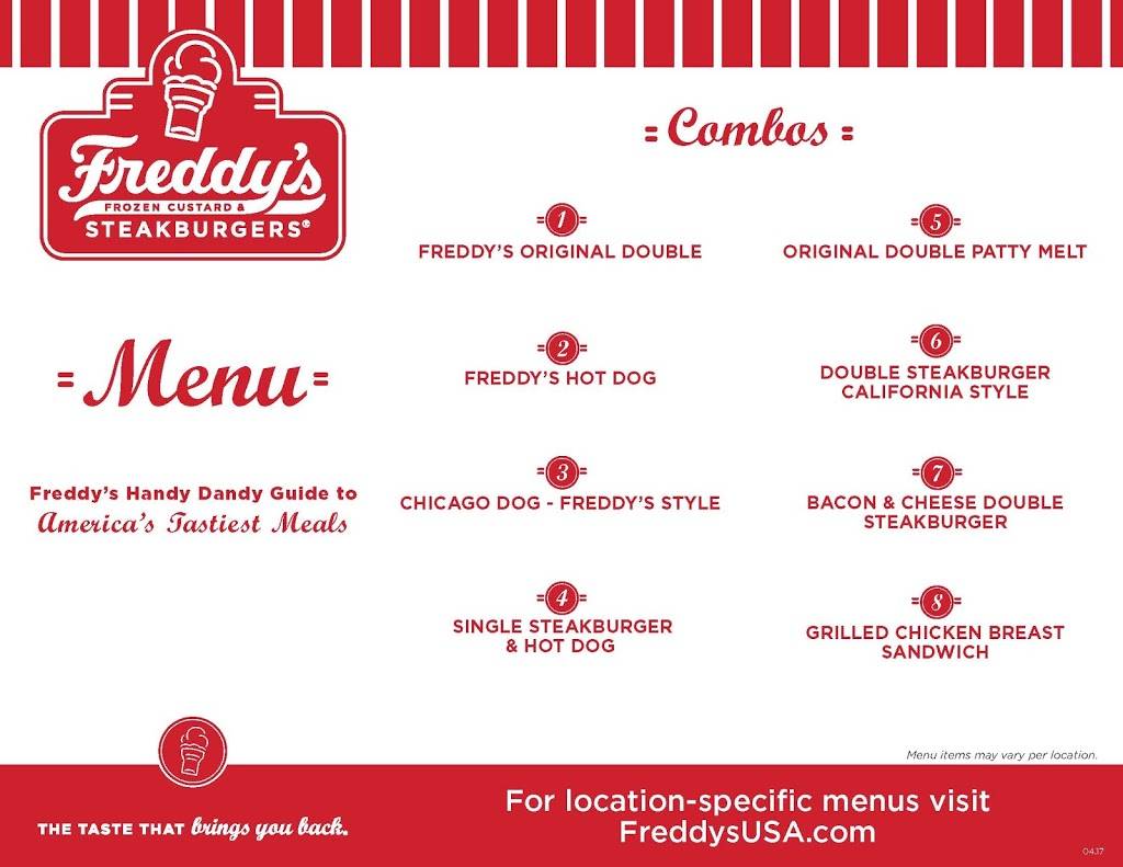 Freddys Frozen Custard & Steakburgers | 11674 S 73rd St, Papillion, NE 68046, USA | Phone: (402) 597-8909