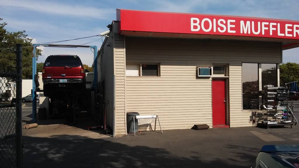 Boise Muffler Shop | 6100 W Fairview Ave, Boise, ID 83704, USA | Phone: (208) 376-8541