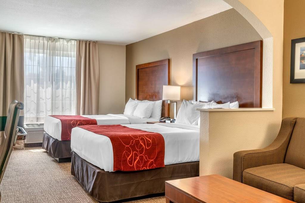 Comfort Suites Downtown Sacramento | 226 Jibboom St, Sacramento, CA 95814, USA | Phone: (916) 446-9400