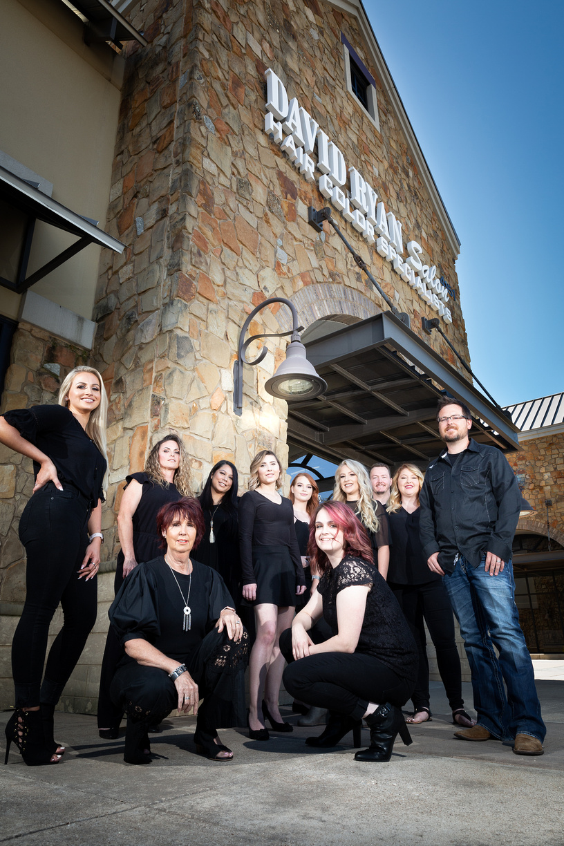 David Ryan Salon | 4151 Cross Timbers Rd, Flower Mound, TX 75028, USA | Phone: (972) 691-0022