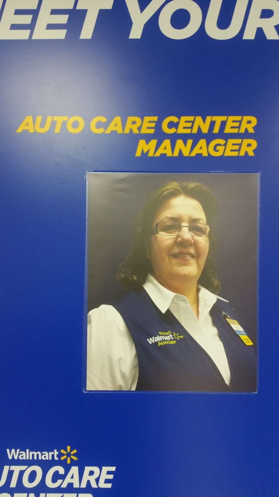 Walmart Auto Care Centers | 125 Washington Square Plaza, Fredericksburg, VA 22405, USA | Phone: (540) 899-8035