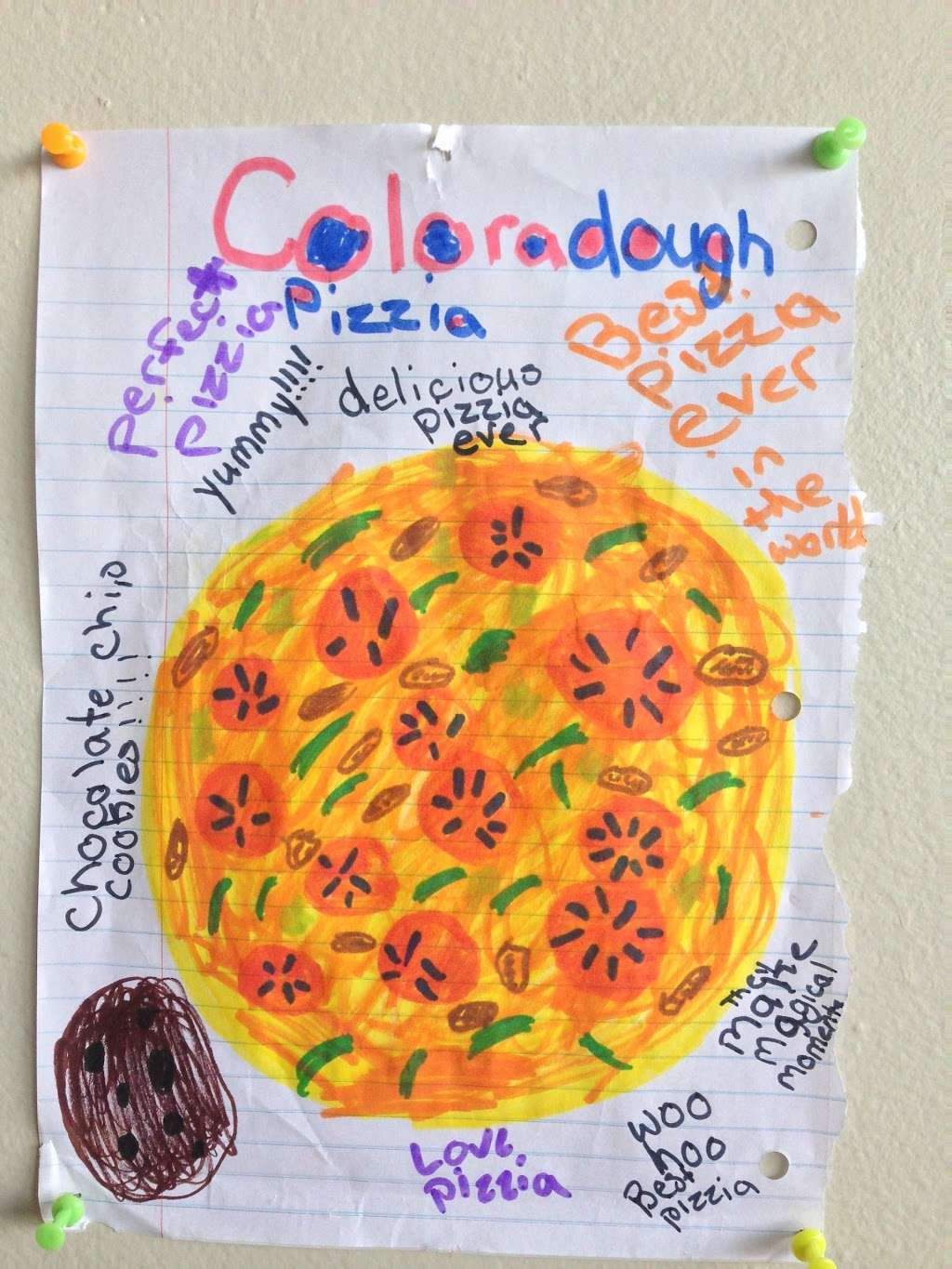 Coloradough Pizza | 17860 Cottonwood Dr, Parker, CO 80134, USA | Phone: (303) 386-3333