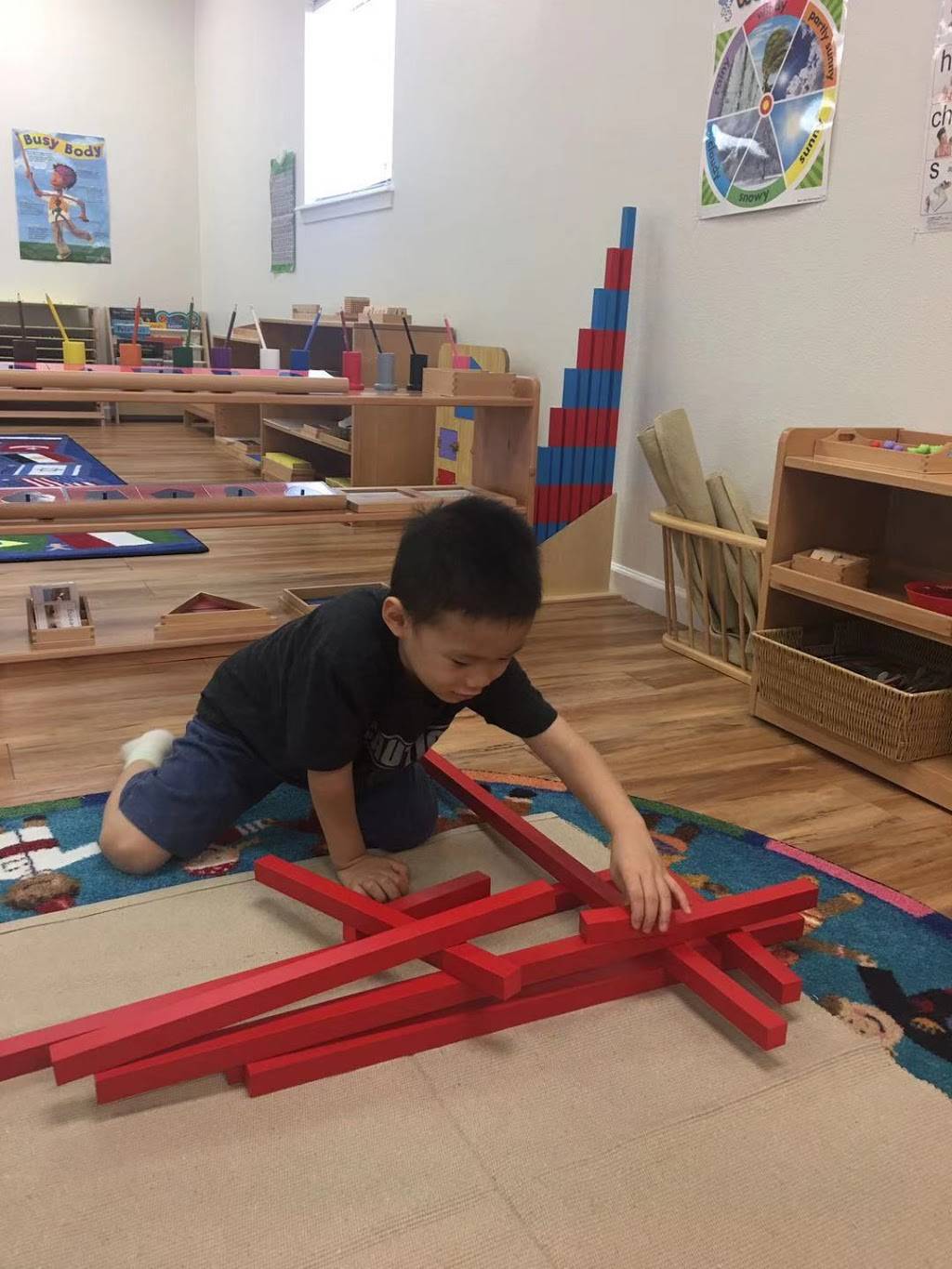 Joy Park Bilingual Montessori Preschool | 8863 Anderson Mill Rd Suite 120, Austin, TX 78729, USA | Phone: (512) 207-0252
