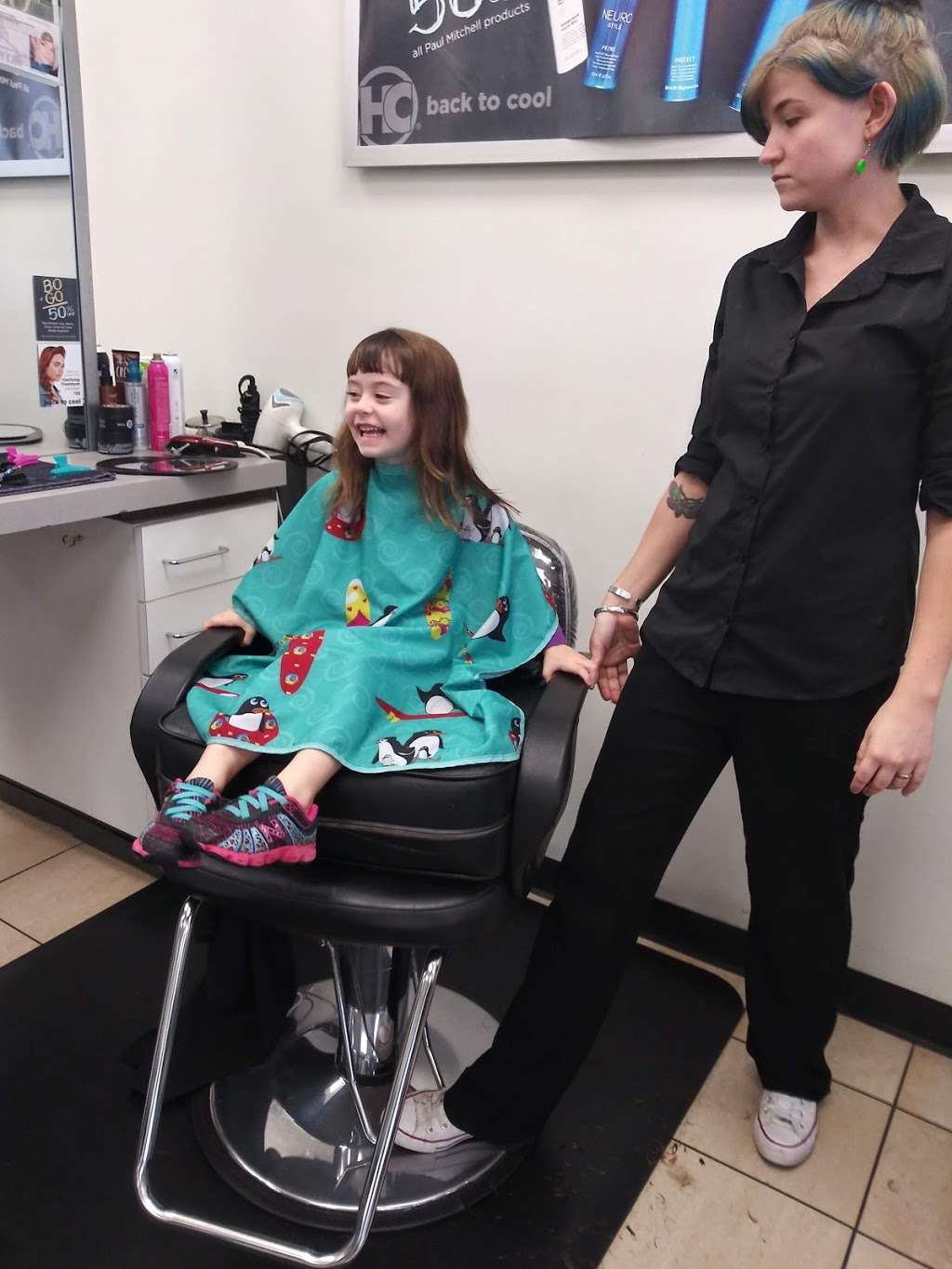 Hair Cuttery | 3229 Garden St, Titusville, FL 32796, USA | Phone: (321) 267-7075