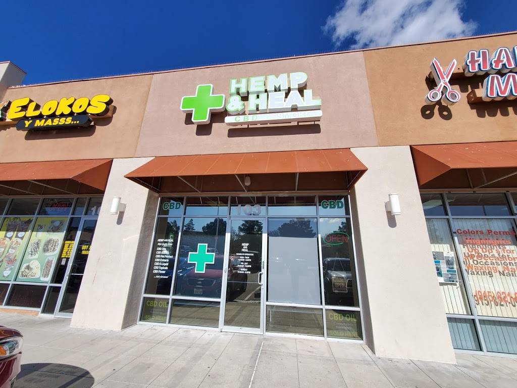 Hemp And Heal | 4525 Sun Valley Dr #103, El Paso, TX 79924, USA | Phone: (915) 881-4566