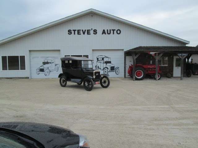 Steves Auto | 350 E Lincoln Hwy, Waterman, IL 60556, USA | Phone: (815) 264-3507