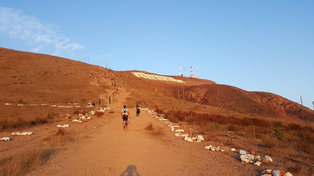 Subida Para El cerro | Capistrano, Tijuana, B.C., Mexico