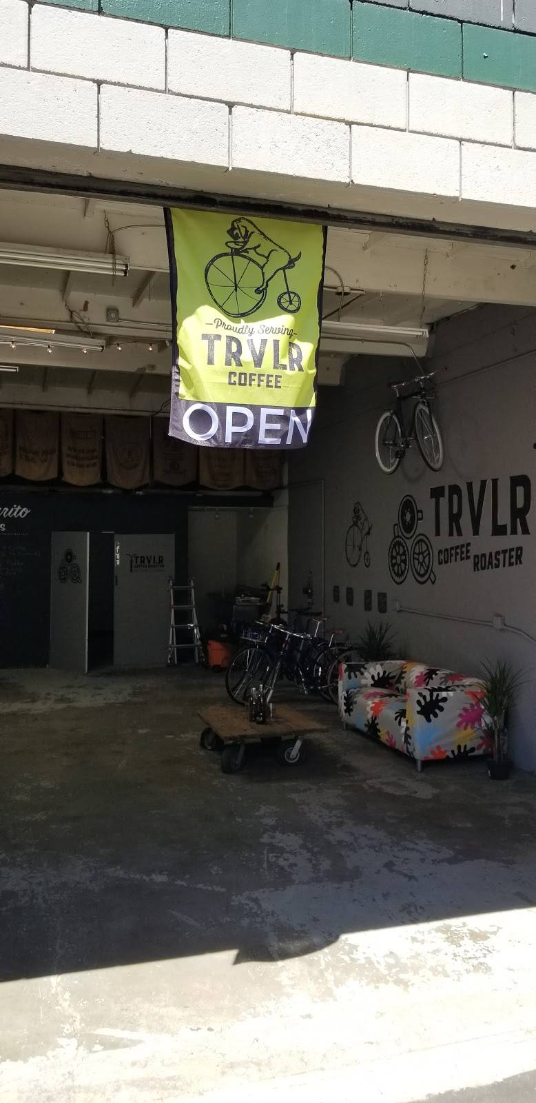 TRVLR Coffee Roaster | 5839 Mission Gorge Rd unit d, San Diego, CA 92120, USA | Phone: (551) 427-1916