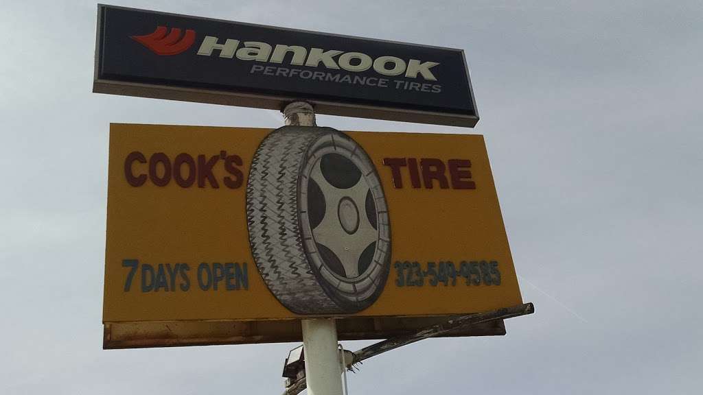 Cooks Tires | 5163 Washington Blvd, Los Angeles, CA 90016, USA | Phone: (323) 549-9585