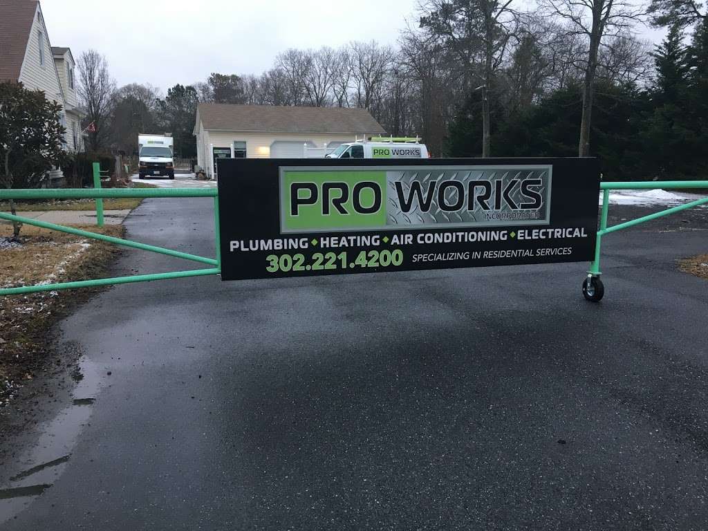 Pro Works, Inc. | 30853 Cedar Neck Rd., Ocean View, DE 19970, USA | Phone: (302) 221-4200