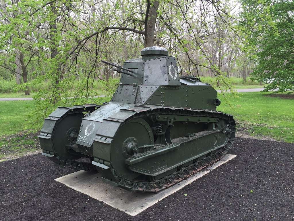 First Division Museum at Cantigny | 1s151 Winfield Rd, Wheaton, IL 60189, USA | Phone: (630) 668-5161