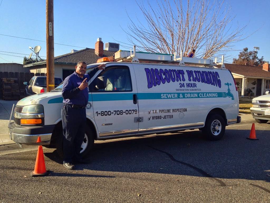 Discount Plumbing | 202 Val Dervin Pkwy, Stockton, CA 95206, USA | Phone: (209) 476-0661