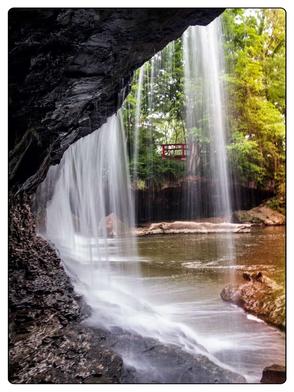 Anderson Falls | 3201, 3699 N 1140 County Rd E, Hartsville, IN 47244, USA