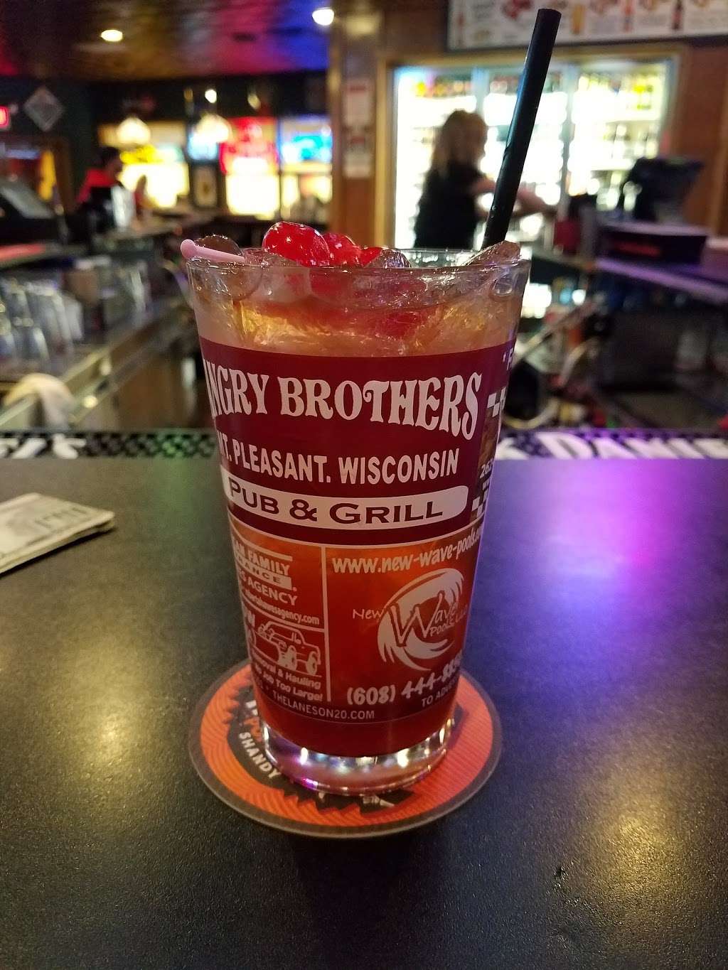 Angry Brothers Pub | 6501 Washington Ave, Racine, WI 53406, USA | Phone: (262) 898-1900