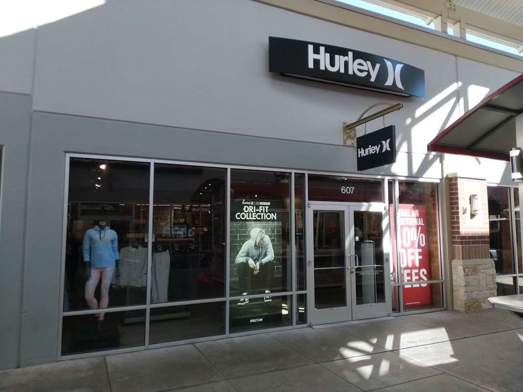 Hurley Factory Store | 29300 Hempstead Rd Ste 607, Cypress, TX 77433, USA | Phone: (281) 758-4242