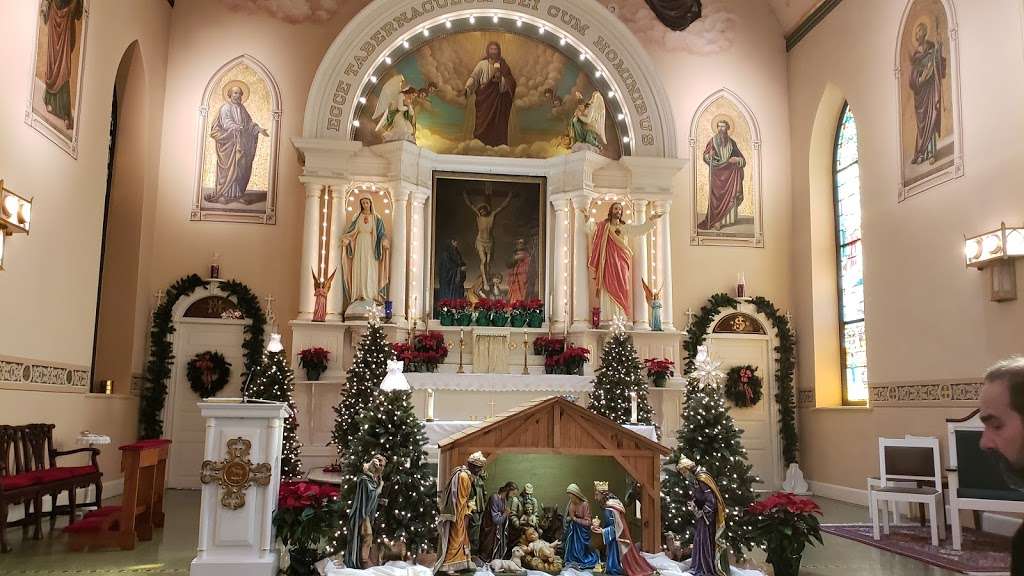 Most Blessed Sacrament Church | 610 Pine St, Bally, PA 19503, USA | Phone: (610) 845-2460