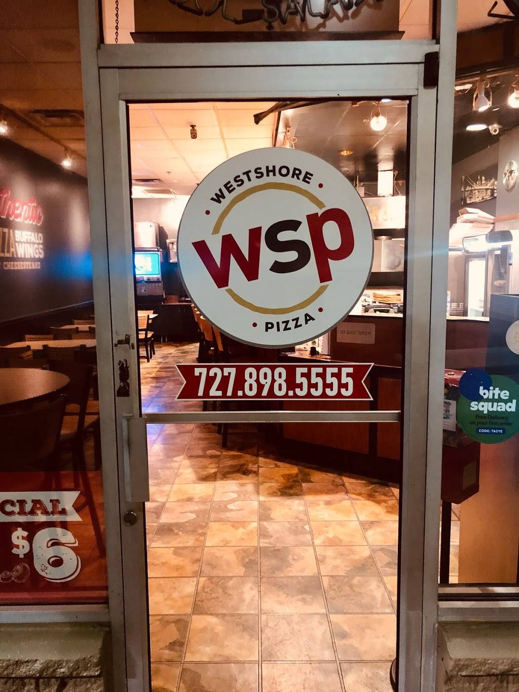 Westshore Pizza | 212 37th Ave N, St. Petersburg, FL 33704, USA | Phone: (727) 898-5555