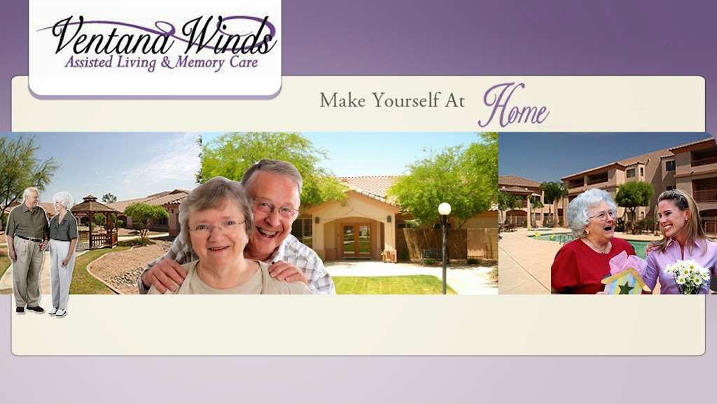 Ventana Winds Retirement Home | 12322 N 113th Ave, Youngtown, AZ 85363, USA | Phone: (623) 583-2460