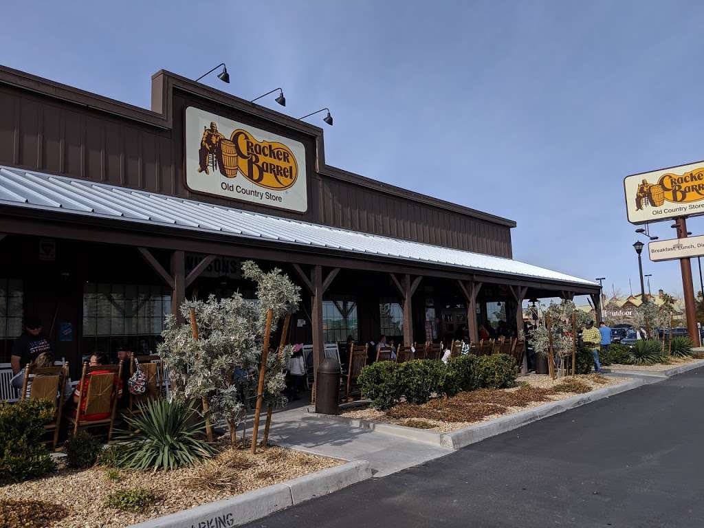 Cracker Barrel Old Country Store | 8350 Dean Martin Dr, Las Vegas, NV 89139, USA | Phone: (702) 474-1120