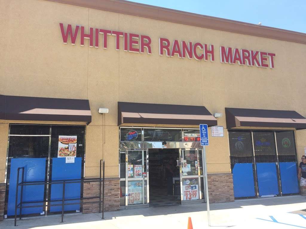 Whittier Ranch Market | 10722 Beverly Blvd # J, Whittier, CA 90601, USA | Phone: (562) 695-8276