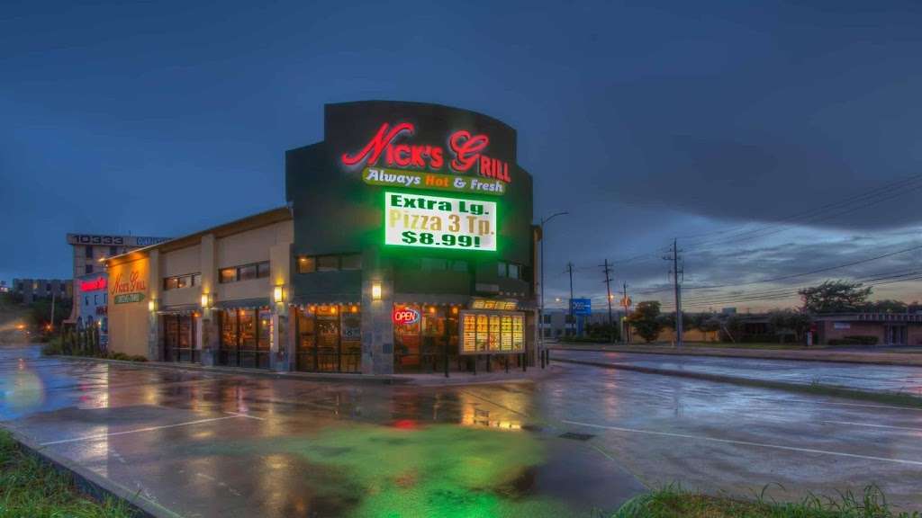 Nicks Grill | 2416 Mangum Rd, Houston, TX 77092, USA | Phone: (832) 767-1985