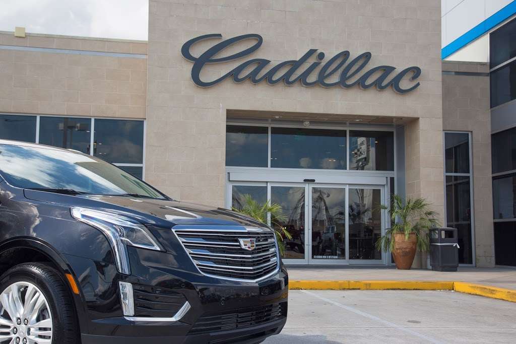 Ron Craft Cadillac of Baytown | 4114 Interstate 10 East, # 101, Baytown, TX 77521, USA | Phone: (866) 685-5883