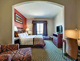 Hawthorn Suites by Wyndham DFW Airport North | 5000 Plaza Dr, Irving, TX 75063, USA | Phone: (972) 445-9507