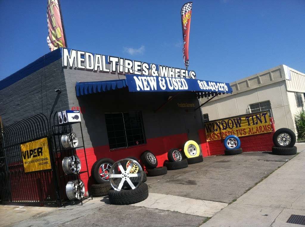 Medal Tires And Wheels | 6111 Vineland Ave, North Hollywood, CA 91606, USA | Phone: (818) 423-2276