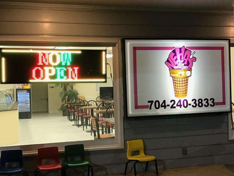 Nehas Ice Cream | 1202 E Main St, Lincolnton, NC 28092, USA | Phone: (704) 240-3833