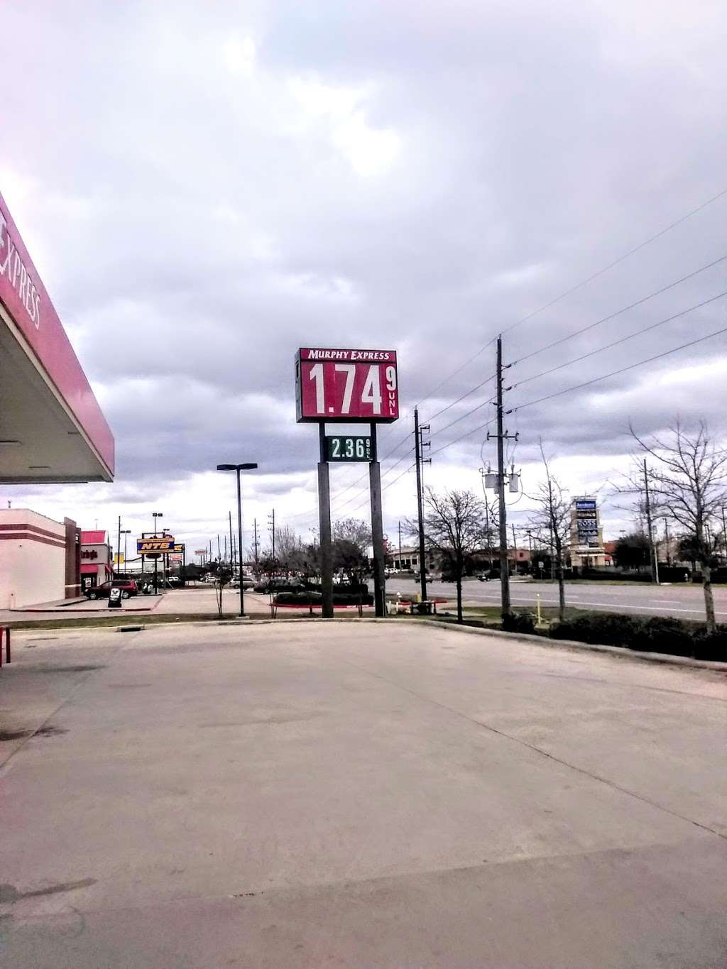 Murphy Express | 14510 Farm to Market 2920, Tomball, TX 77375, USA | Phone: (281) 255-4000