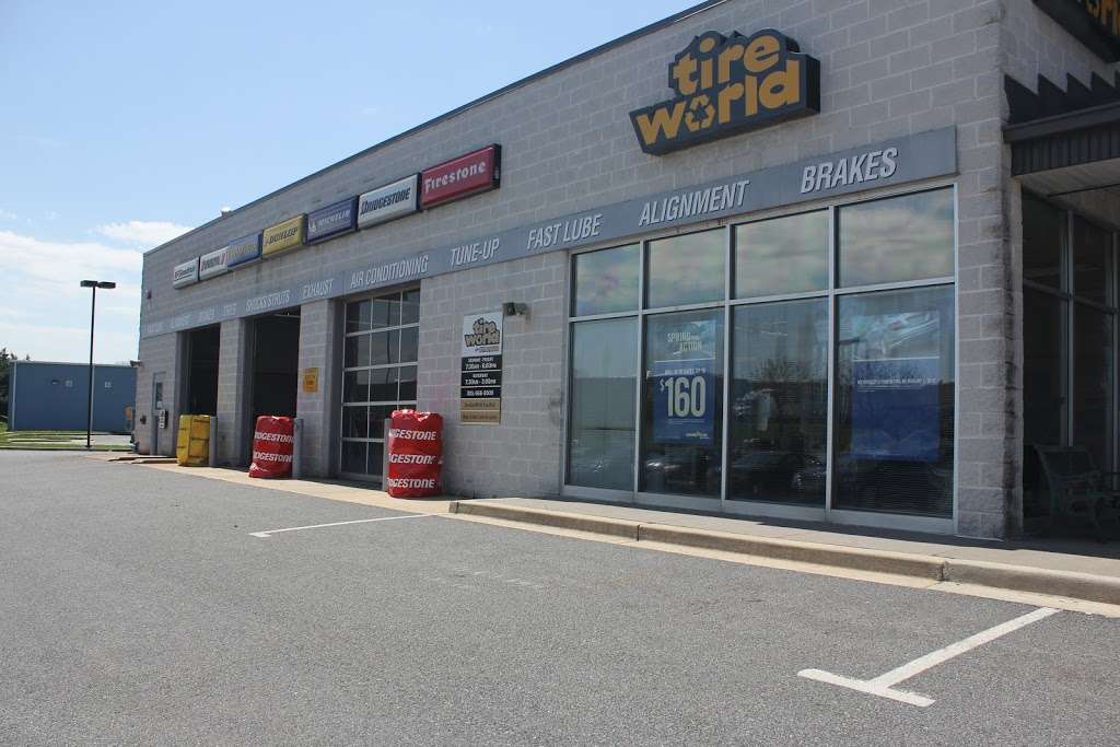 Tire World Auto Centers | 1291 Riverbend Way, Frederick, MD 21701, USA | Phone: (301) 668-5009