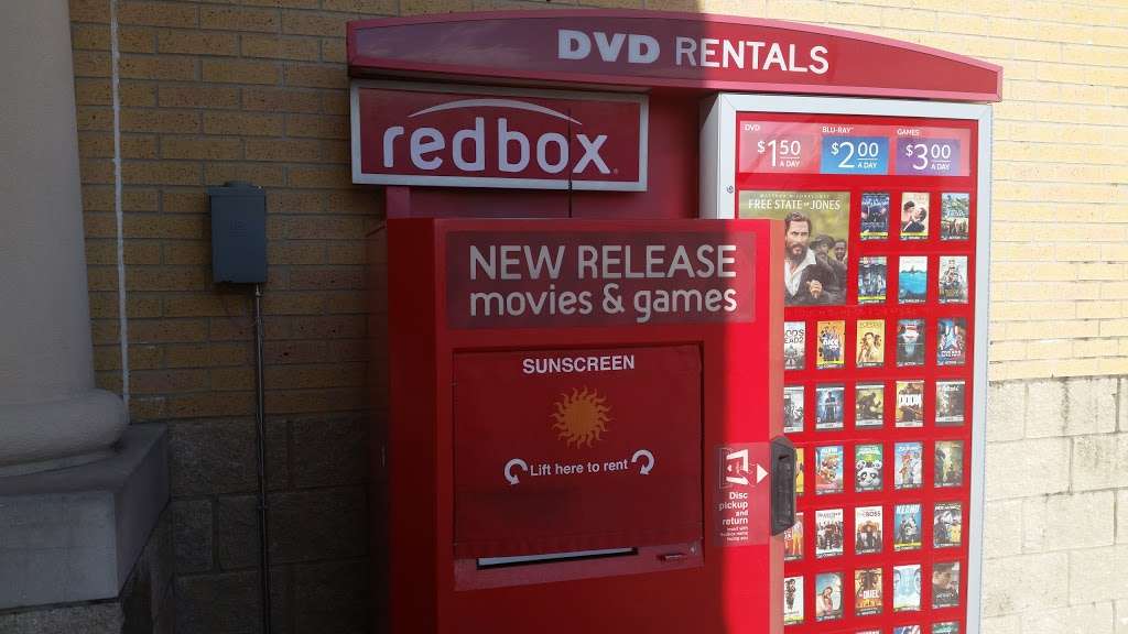 Redbox | 9125 West Sam Houston Pkwy N, Houston, TX 77064, USA | Phone: (866) 733-2693