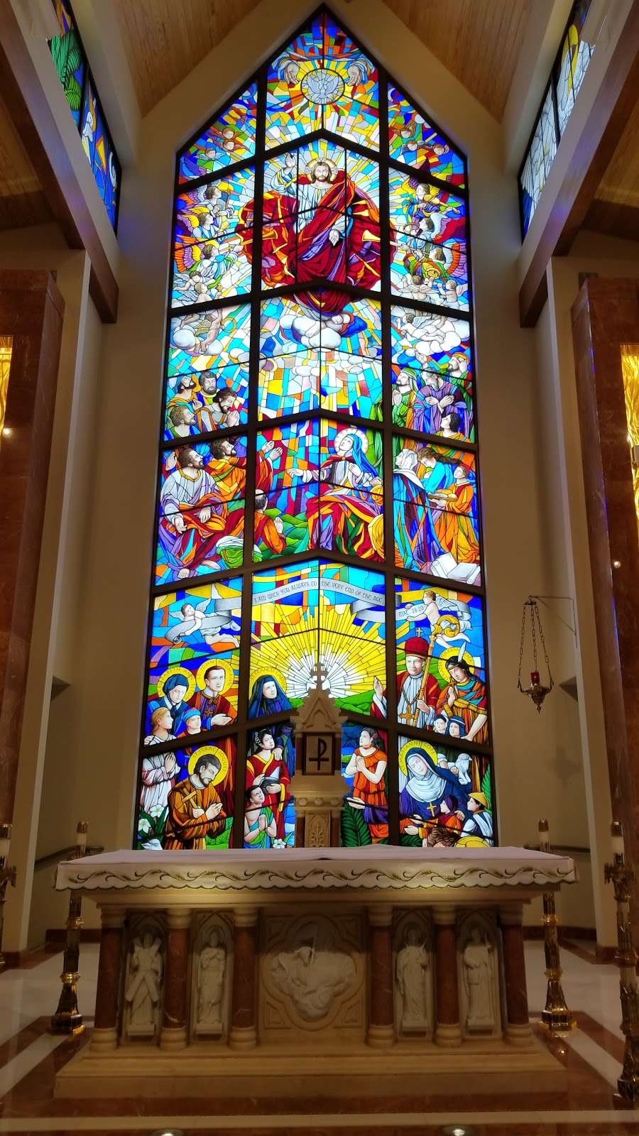 St. Pius X Church | 91 Secor Rd, Scarsdale, NY 10583, USA | Phone: (914) 725-2755