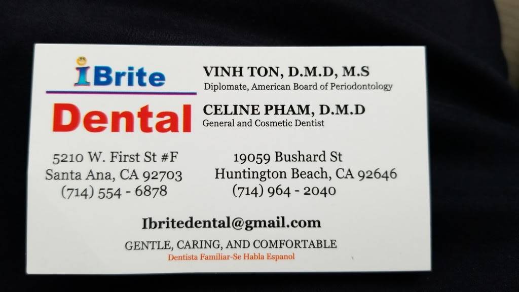 Dr. Tuyet Binh Nguyen, DDS | 5210 W 1st St F, Santa Ana, CA 92703 | Phone: (714) 554-6878