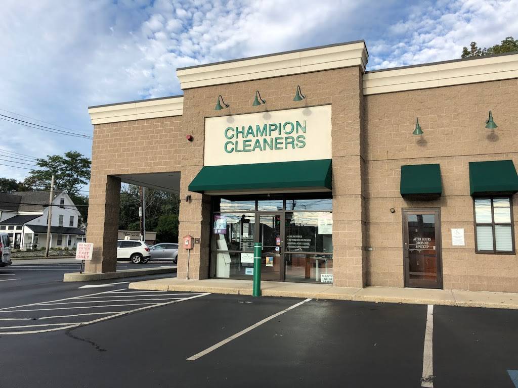 Champion Cleaners | 84 Washington St, Woburn, MA 01801, USA | Phone: (781) 935-0035