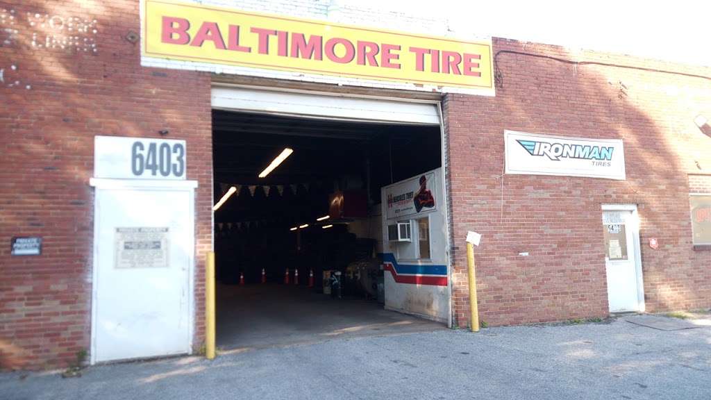 Baltimore Tire | 6403 Erdman Ave, Baltimore, MD 21205 | Phone: (410) 488-8473