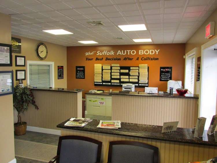 West Suffolk Auto Body | 400 NY-109, West Babylon, NY 11704, USA | Phone: (631) 669-1800