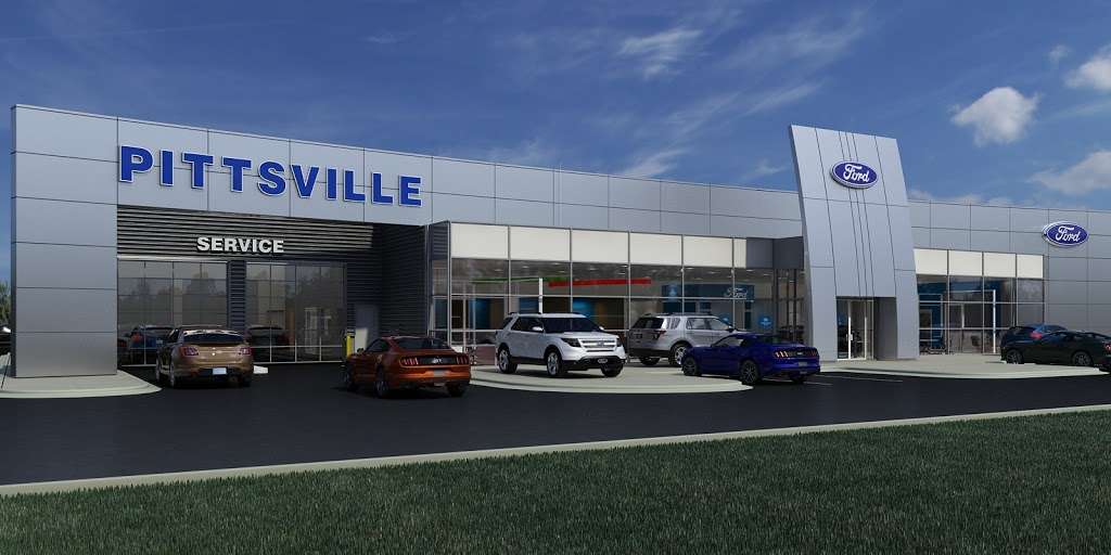 Pittsville Ford | 7155 Friendship Rd, Pittsville, MD 21850, USA | Phone: (877) 760-5870